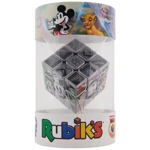 NIB Rubik’s Cube Disney 100th Anniversary Metallic Platinum Edition 3x3  Cube